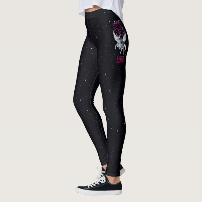 Leggings Titans Ados, allez ! | Warrior Cyborg équitation P (Gauche)