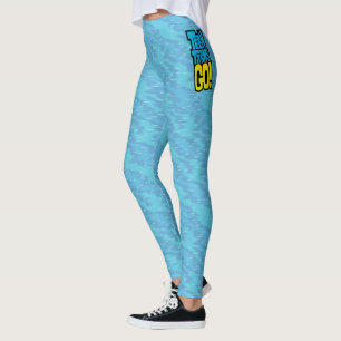 Leggings Titans Ados, partez ! Logo