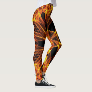 Leggings  Toile d'Araignée Dorée B ~ Hors du Creuset ~ 