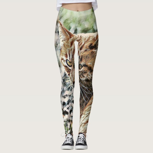 Leggings toison (Devant)