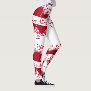 Leggings Ton Coeur Rouge