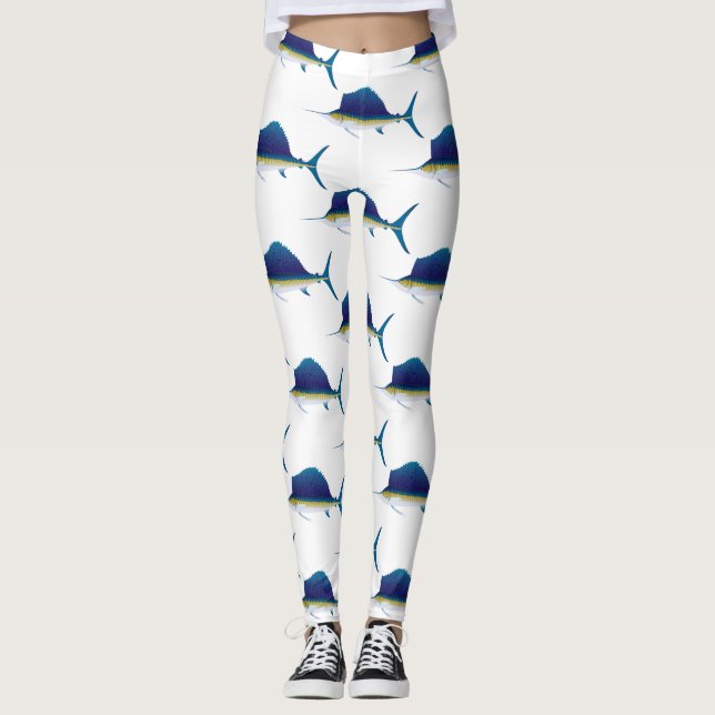 Leggings Tonneau de mer (Devant)