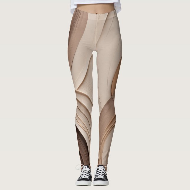 Leggings Tons de peau (Devant)