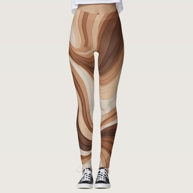 Leggings Tons de peau (Devant)