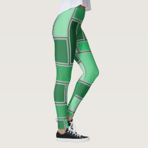 Leggings Tons verts