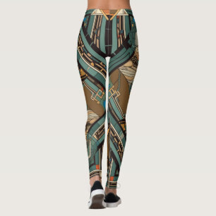 Leggings Tonton de la Terre en verre tendu