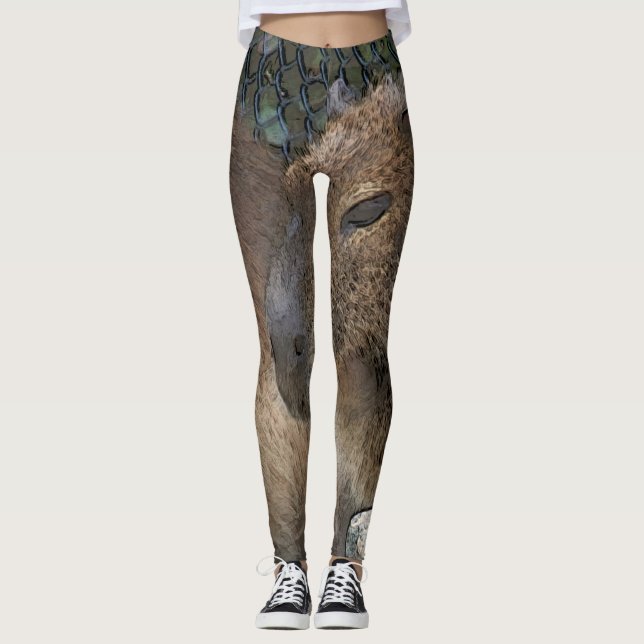 Leggings toony capibarah (Devant)