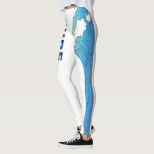 Leggings TOP Surf partout