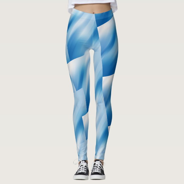 Leggings Topaz bleu (Devant)