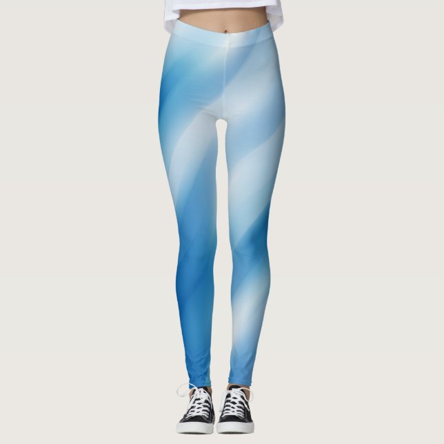 Leggings Topaz bleu (Devant)