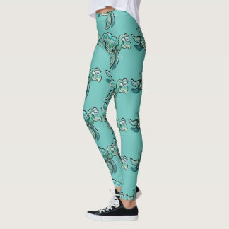 Leggings Tortue de mer