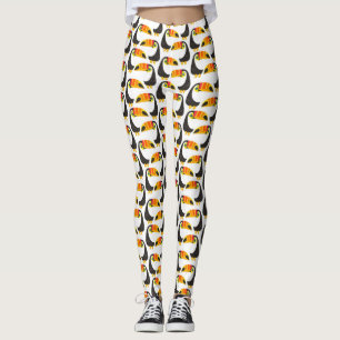 Leggings Toucan tropical