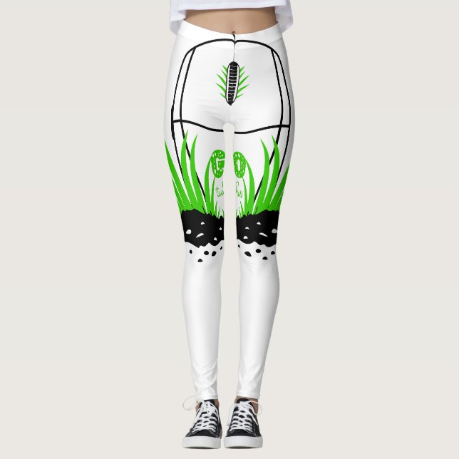 Leggings Touche l'herbe (Devant)