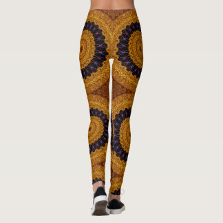 Leggings touche milieu