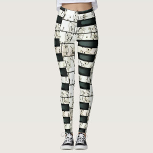 Leggings Touches de piano