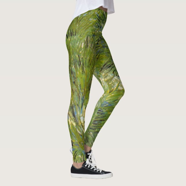 Leggings Touffes d'Herbe par Vincent van Gogh (Droite)