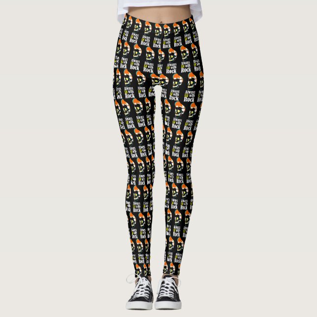 Leggings Toujours éclairée par la roche (Devant)