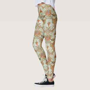 Leggings Toulon dans la rouille