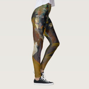 Leggings Toulouse-Lautrec - Au Rouge