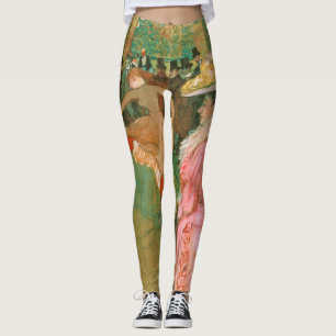 Leggings Toulouse-Lautrec - Au Rouge, La Danse