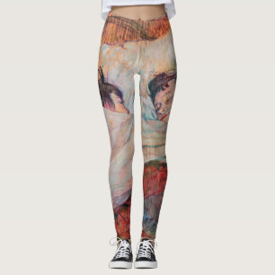 Leggings Toulouse-Lautrec - Le Lit