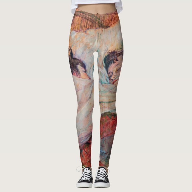 Leggings Toulouse-Lautrec - Le Lit (Devant)