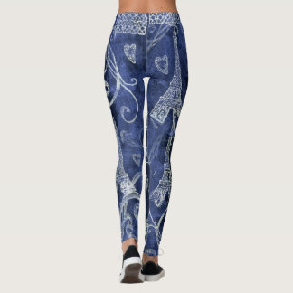 Leggings Tour Eiffel