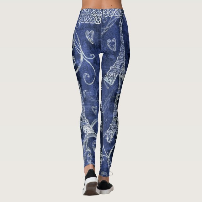 Leggings Tour Eiffel (Dos)