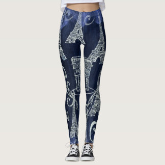 Leggings Tour Eiffel