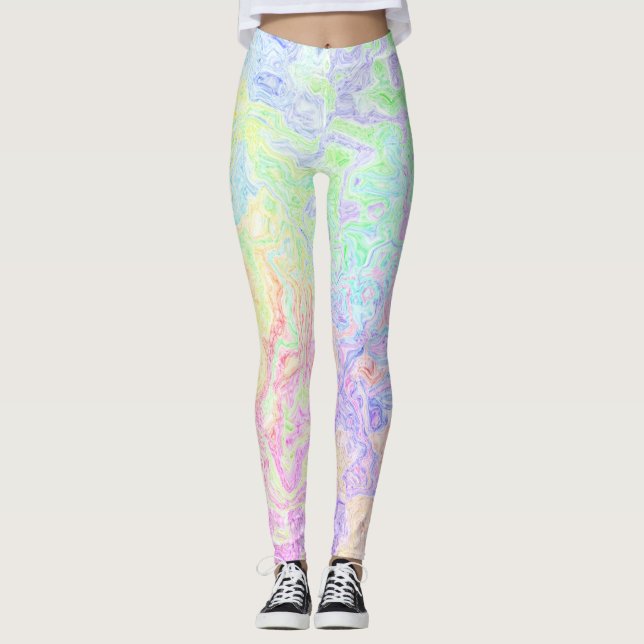 Leggings Tourbillon Acide (Devant)