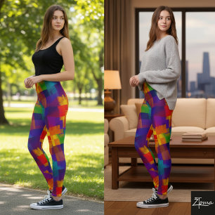 Leggings Tourbillon Vibrant
