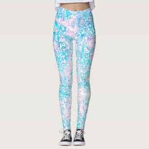 Leggings Tourbillonnant Trippie Super Hippie Boho Marbre fu