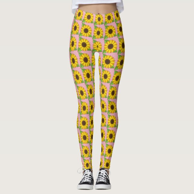 Leggings Tournesol (Devant)