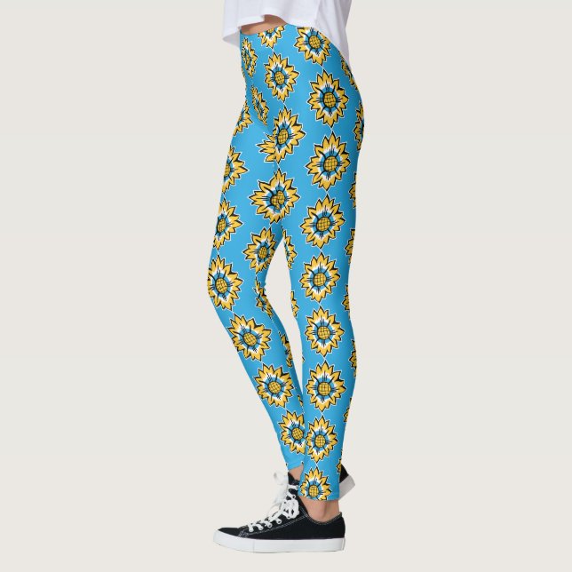 Leggings Tournesol (Gauche)