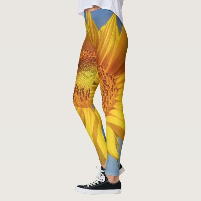Leggings Tournesol jaune (Gauche)