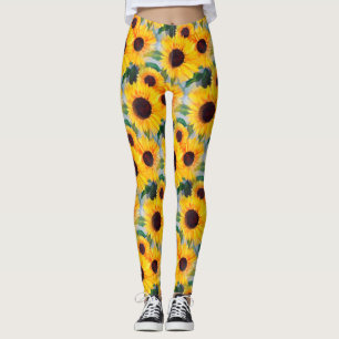 Leggings Tournesol jaune