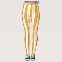 Tournesol Orange Jaune Rayé 