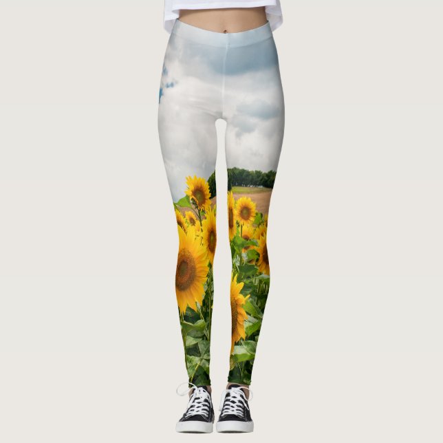 Leggings Tournesols (Devant)