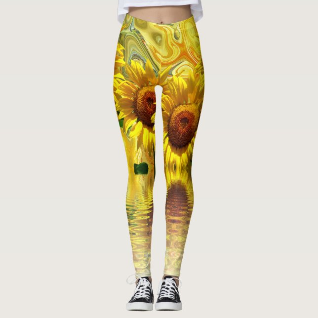 Leggings Tournesols (Devant)
