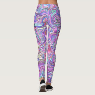Leggings Tours de couleur 3D hallucinants