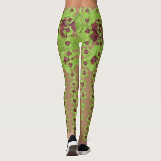 Leggings - Tous les St patrick en haut (Dos)