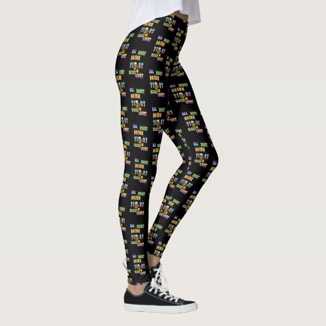 Leggings Tout Boisson Nuit Lumière Dormir (Droite)