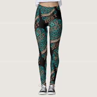 Leggings Tout Ce Dont Vous Avez Besoin Est L'Amour Et Le Ch