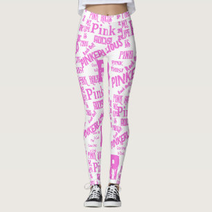 LEGGINGS TOUT EN ROSE
