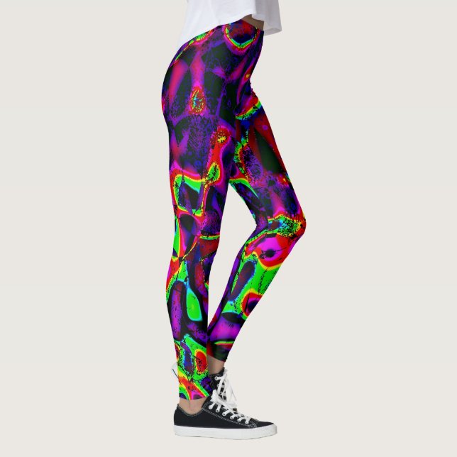 Leggings tout-imprimé (Droite)