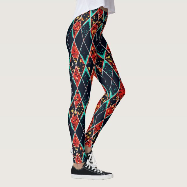 Leggings Tout-Imprimé (Droite)