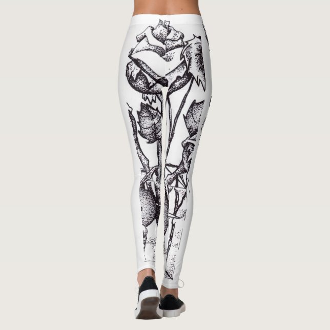 Leggings tout-imprimé (Dos)