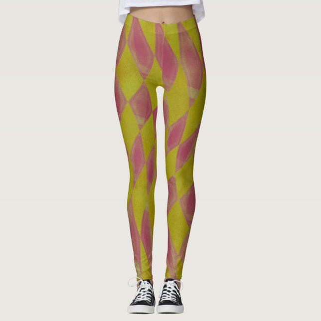 Leggings tout-imprimé (Devant)