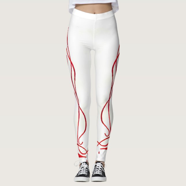 Leggings Tout-Imprimé (Devant)