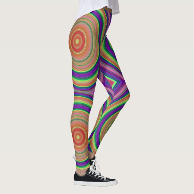 Leggings tout-imprimé (Droite)